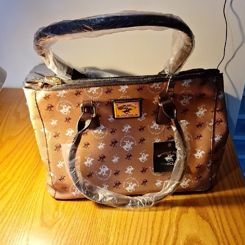 Brown Handbag